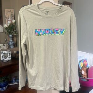 Men’s Hurley long sleeve T-shirt